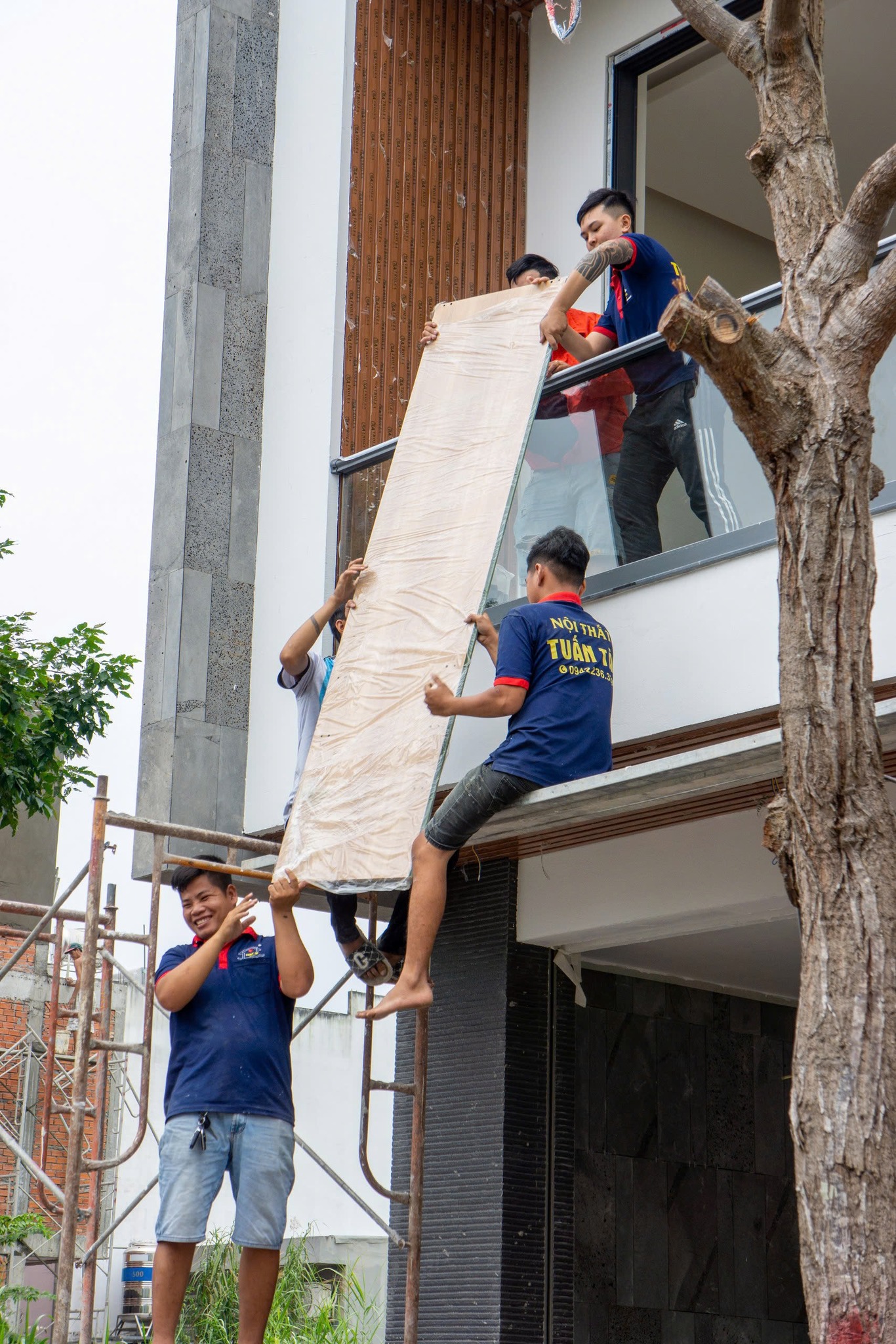 Dự án nội thất hoàn thành